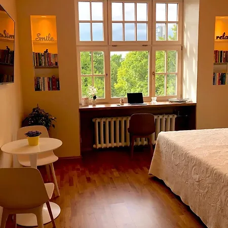 Centrally Located Apartment Overlooking Vermanes Park Рига Екстер'єр фото